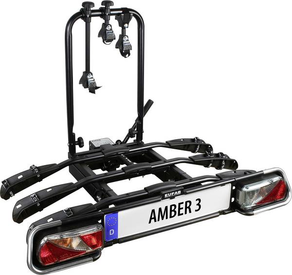 Eufab Fahrradträger Fahrradträger AMBER III 11555 Anzahl Fahrräder=3