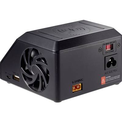 VOLTCRAFT V-Charge 600 DUO Modellbau-Ladegerät 16 A LiPo, LiHV, LiIon, LiFePO, NiMH, NiCd, Blei-4