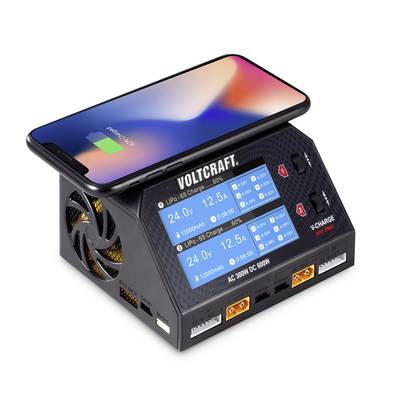 VOLTCRAFT V-Charge 600 DUO Modellbau-Ladegerät 16 A LiPo, LiHV, LiIon, LiFePO, NiMH, NiCd, Blei-5