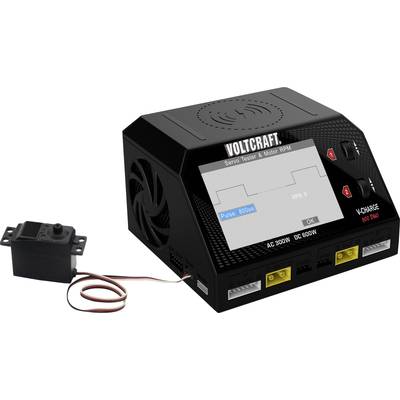 VOLTCRAFT V-Charge 600 DUO Modellbau-Ladegerät 16 A LiPo, LiHV, LiIon, LiFePO, NiMH, NiCd, Blei-6
