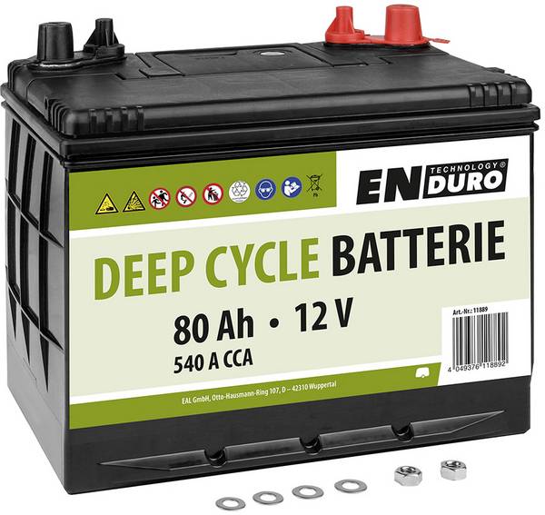 enduro 80Ah Versorgungsbatterie