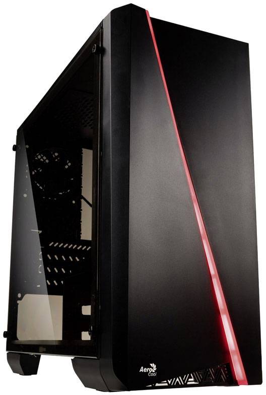 AeroCool Geh Mini Cylon Black MicroATX/MiniITX o.N. Multimedia-Technik Gehäuse-0