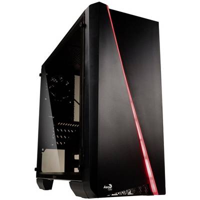 AeroCool Geh Mini Cylon Black MicroATX/MiniITX o.N. Multimedia-Technik Gehäuse-0