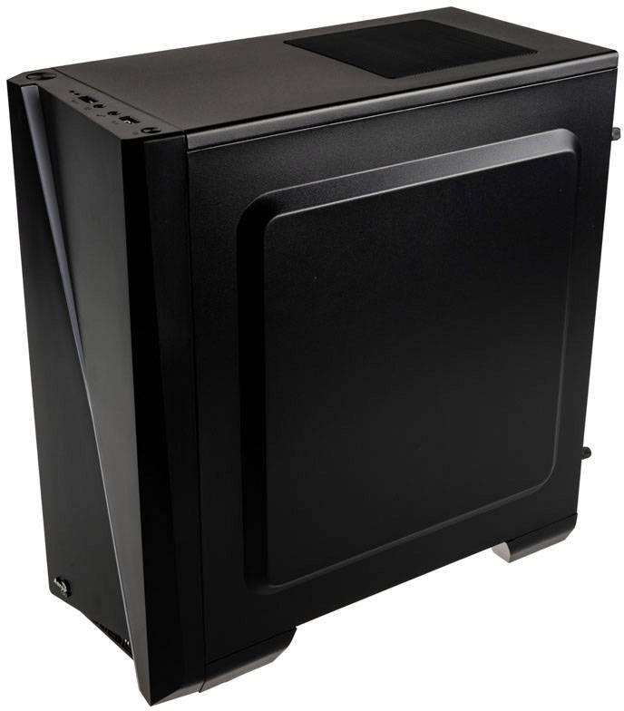 AeroCool Geh Mini Cylon Black MicroATX/MiniITX o.N. Multimedia-Technik Gehäuse-2