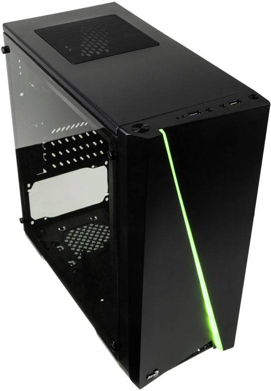 AeroCool Geh Mini Cylon Black MicroATX/MiniITX o.N. Multimedia-Technik Gehäuse-3