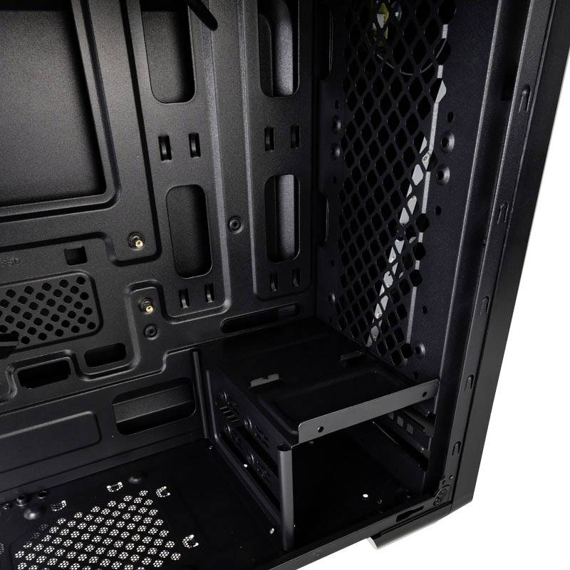 AeroCool Geh Mini Cylon Black MicroATX/MiniITX o.N. Multimedia-Technik Gehäuse-4