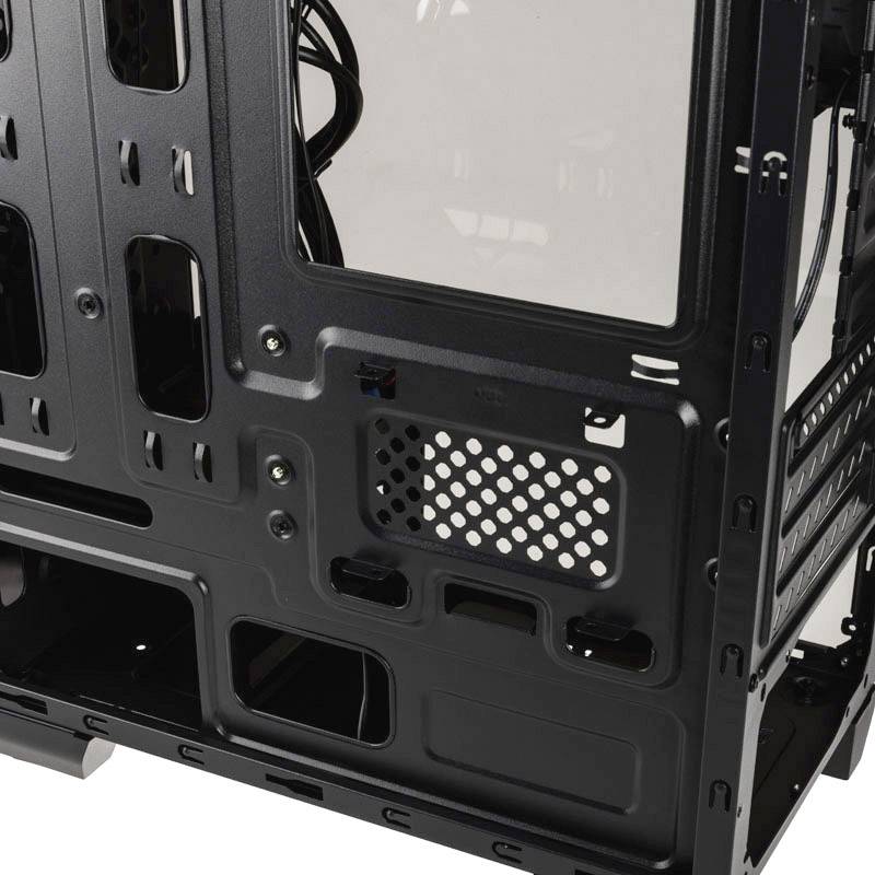 AeroCool Geh Mini Cylon Black MicroATX/MiniITX o.N. Multimedia-Technik Gehäuse-6