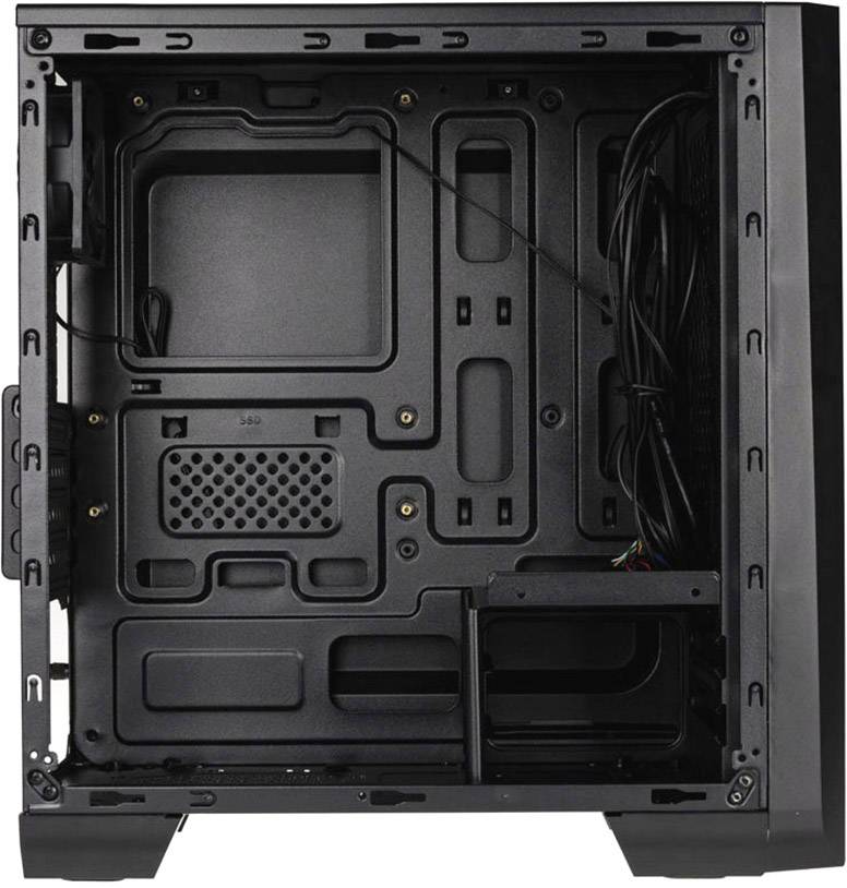 AeroCool Geh Mini Cylon Black MicroATX/MiniITX o.N. Multimedia-Technik Gehäuse-8