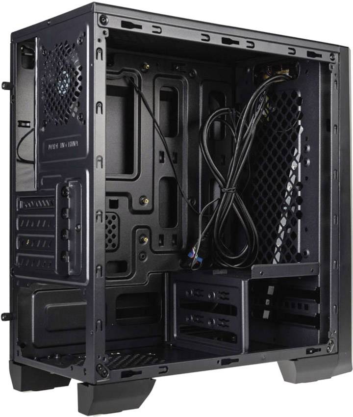 AeroCool Geh Mini Cylon Black MicroATX/MiniITX o.N. Multimedia-Technik Gehäuse-9