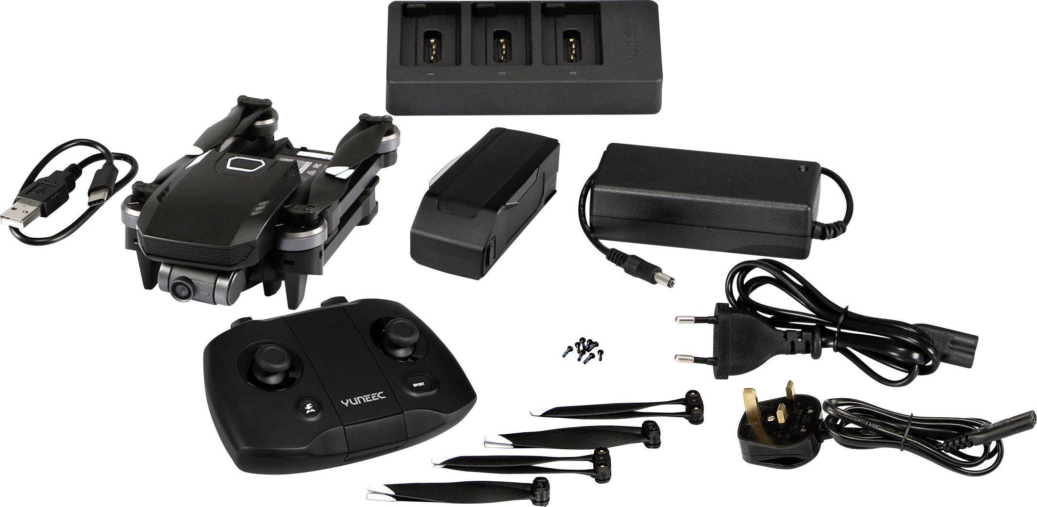 Yuneec Mantis G Quadrocopter RtF Kameraflug-3