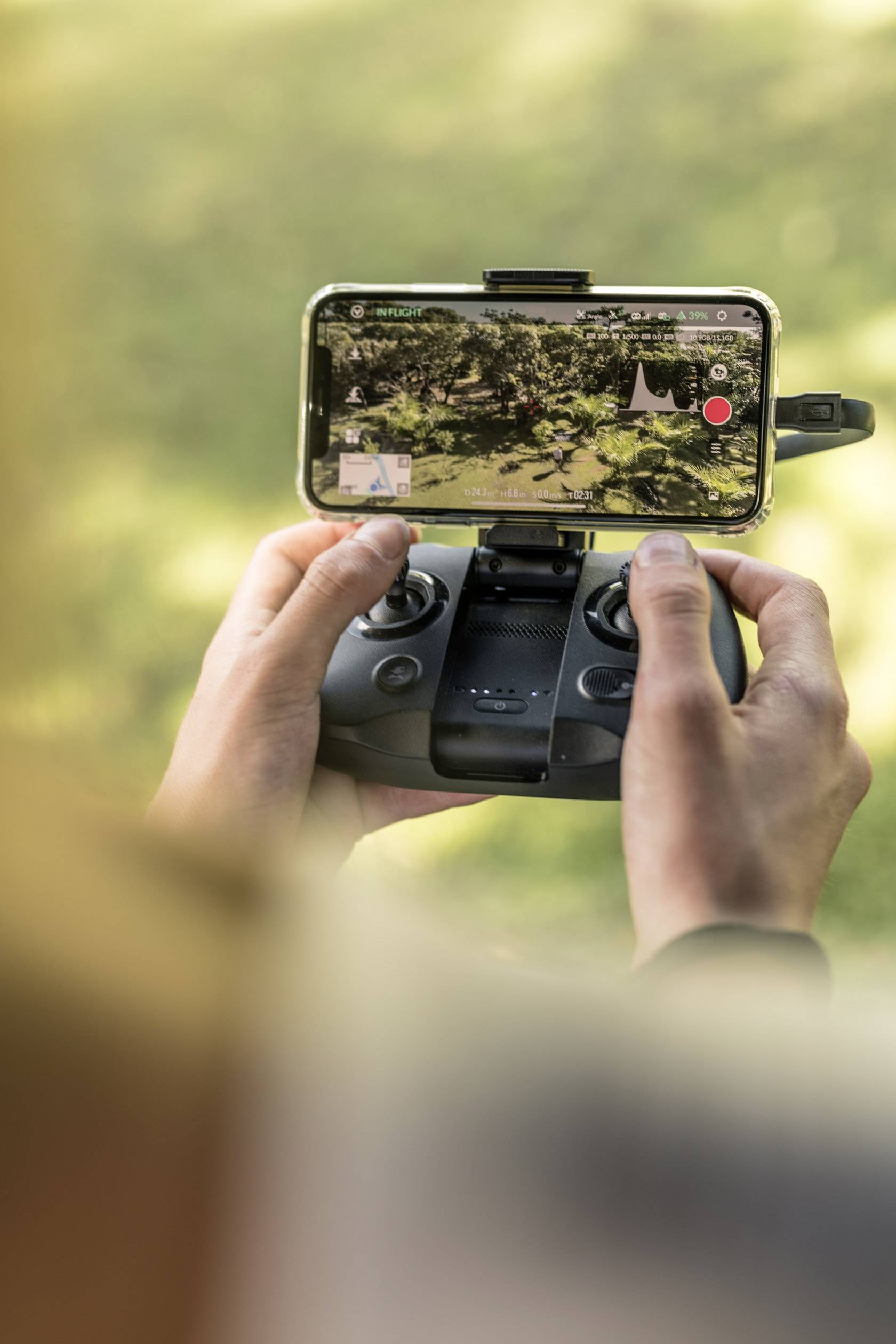 Yuneec Mantis G Quadrocopter RtF Kameraflug-6