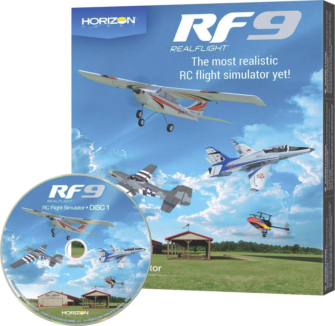 Realflight Rf9 Modellbau Flugsimulator Nur Software Kaufen