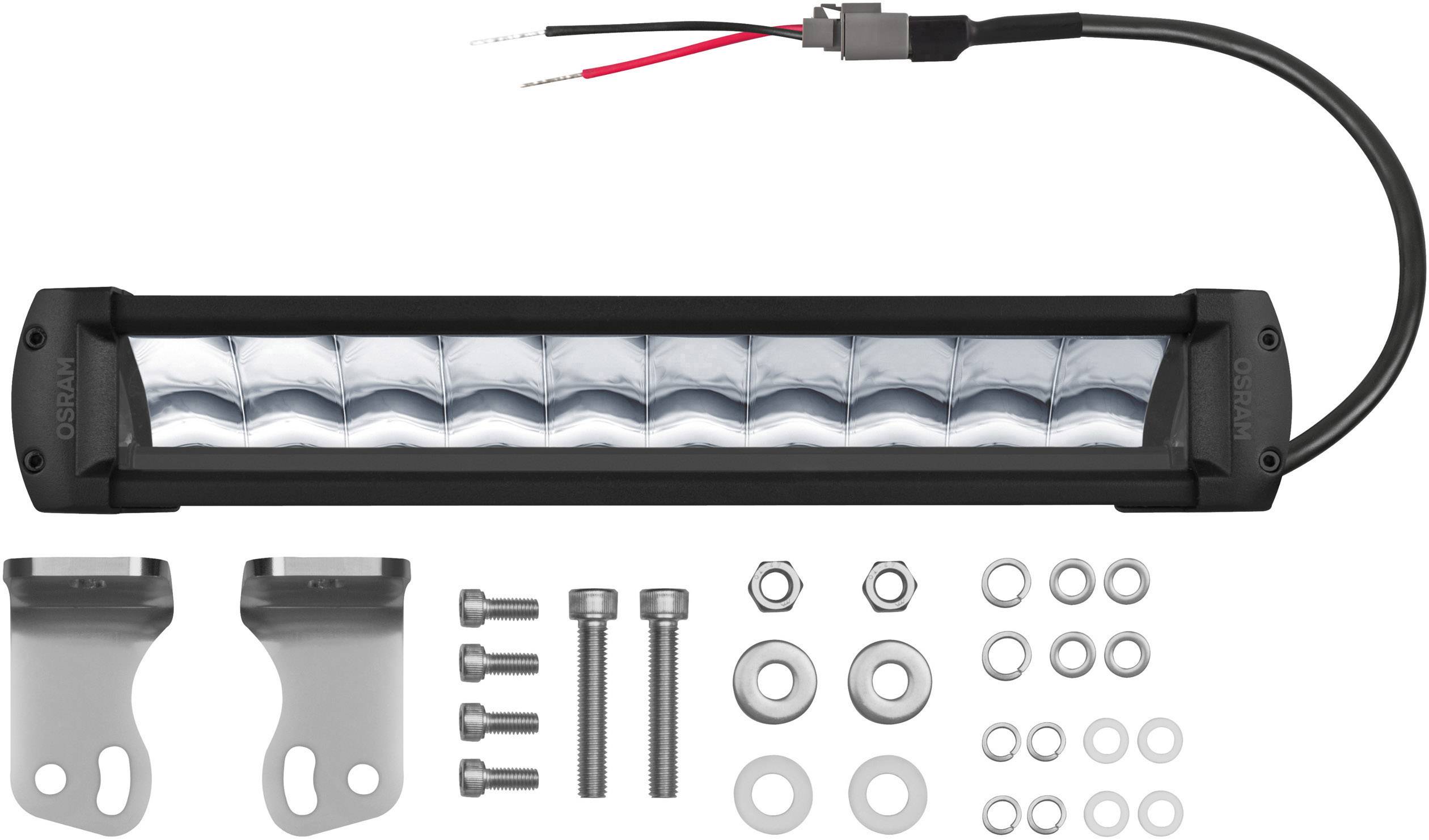 OSRAM Fernscheinwerfer LEDDL103-SP LEDriving LIGHTBAR FX250-SP LED vorne (B x H x T) 309 x 77 x 93.5 mm Schwarz-10