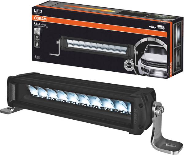 OSRAM Fernscheinwerfer LEDDL103CB LEDriving LIGHTBAR FX250-CB LED vorne (B x H x T) 309 x 77 x 93.5 mm Schwarz
