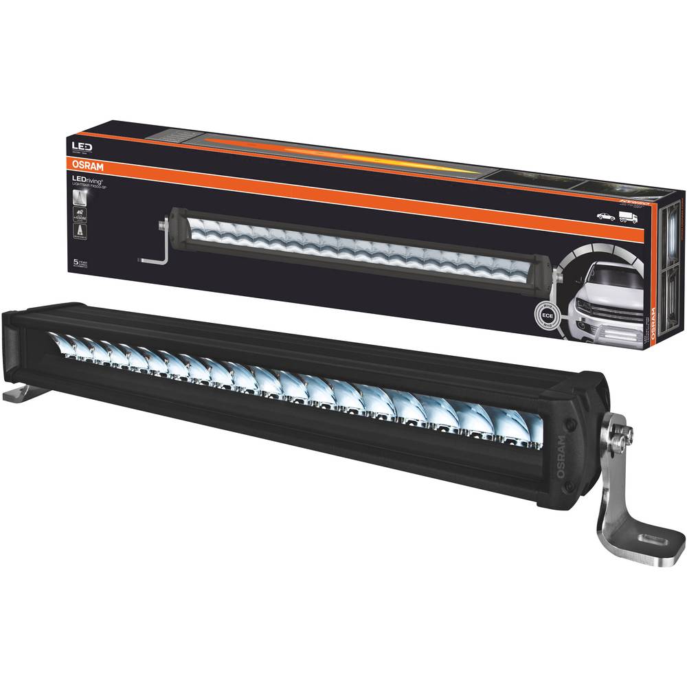 Afstandschijnwerper LEDriving LIGHTBAR FX500-SP LED Osram Auto (b x h x d) 564 x 77 x 93.5 mm Zwart