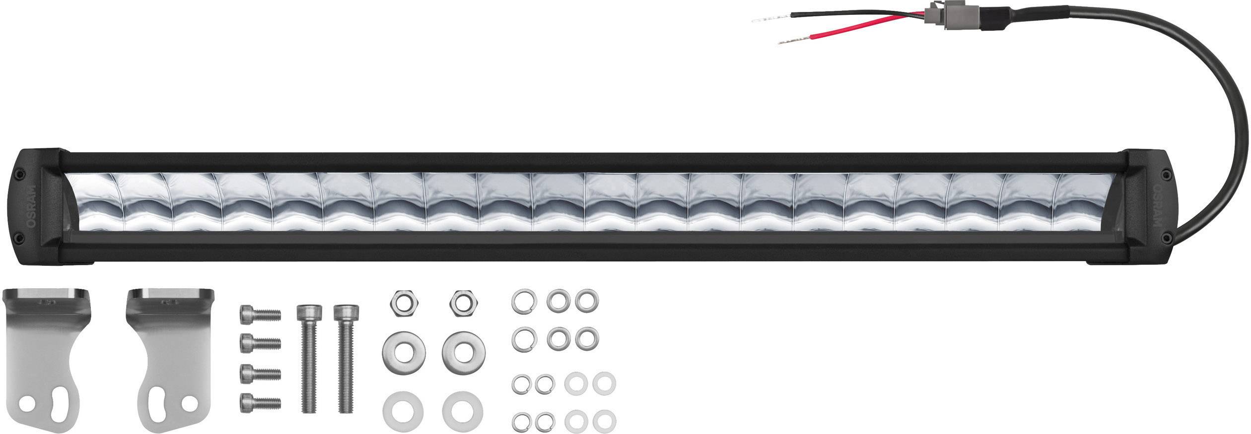 OSRAM Fernscheinwerfer LEDDL104-SP LEDriving LIGHTBAR FX500-SP LED vorne (B x H x T) 564 x 77 x 93.5 mm Schwarz-5