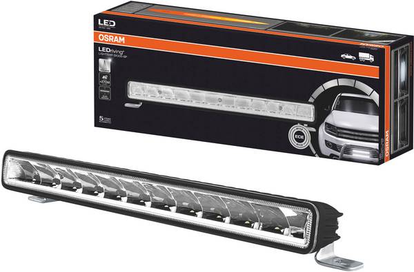 Zusatzscheinwerfer LED 30W geschraubt 2600lm Licht-Experte OSRAM LIGHTBAR SX300