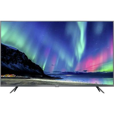 Xiaomi TV-4S 43" LED-TV 108 cm 43 Zoll EEK G (A - G) DVB-T2, DVB-C, DVB-S, UHD, Smart TV, WLAN, CI+ Schwarz-0