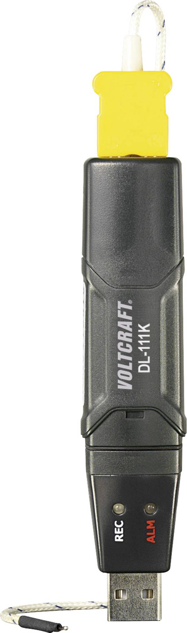 VOLTCRAFT DL-111K Temperatur-Datenlogger Messgröße Temperatur -200 bis 1370 °C