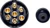 TFA Stecker 88000 Anhänger Stecker [ - Stecker 7polig] Kunststoff