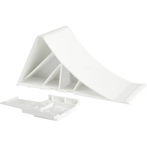 TFA Stecker 88655 Unterlegkeil mit Halter Unterlegkeil 1600 kg Kunststoff