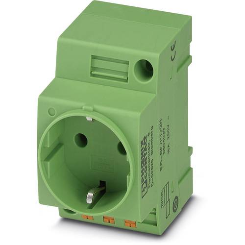 Schaltschrank-Steckdose Phoenix Contact EO-CF/PT/GN Grün 1 St.