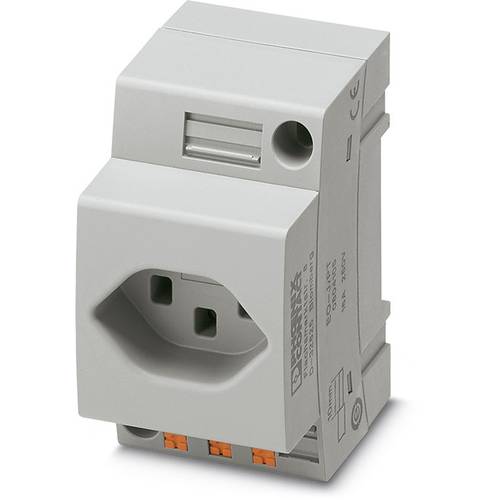 Schaltschrank-Steckdose Phoenix Contact EO-J/PT Grau 1 St.