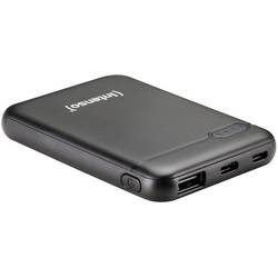 Image of Intenso XS5000 Powerbank 5000 mAh LiPo USB-A, USB-C™, Micro USB Schwarz Statusanzeige