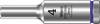 Wera Wera Werk 05004500001 Sechskant Steckschlüsseleinsatz 4 mm 1/4" 4 mm 1 Stück 1/4"