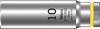 Wera 8790 HMA Deep 05004507001 Sechskant Steckschlüsseleinsatz 10 mm 10 mm 1 Stück 1/4"