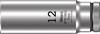 Wera Wera Werk 05004509001 Steckschlüsseleinsatz 12 mm 1 Stück 1/4"