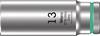 Wera 8790 HMA Deep 05004510001 Außen-Sechskant Steckschlüsseleinsatz 13 mm 1/4" 13 mm 1 Stück 1/4"