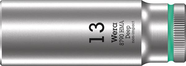 Wera 05004535001 05004535001 Außen-Sechskant Steckschlüsseleinsatz  13 mm 3/8" 13 mm  1 Stück 3/8"
