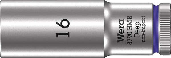 Wera 05004538001 05004538001 3/8" (10 mm) Steckschlüsseleinsatz  16 mm    1 Stück 3/8"