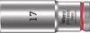 Wera Wera Werk 05004539001 Steckschlüsseleinsatz 17 mm 1 Stück 3/8"