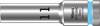 Wera 8790 HMC Deep Außen-6-kant 05004551001 Steckschlüsseleinsatz 11 mm 1 Stück 1/2"