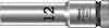 Wera 8790 HMC Deep Außen-6-kant 05004552001 Steckschlüsseleinsatz 12 mm 1 Stück 1/2"
