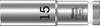 Wera Wera Werk 05004555001 Außen Sechskant Profil Steckschlüsseleinsatz 15 mm 1/2" 15 mm 1 Stück 1/2"