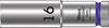 Wera Wera Werk 05004556001 Außen-Sechskant Steckschlüsseleinsatz 16 mm 1/2" 16 mm 1 Stück 1/2"