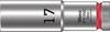 Wera Wera Werk 05004557001 Außen-Sechskant Steckschlüsseleinsatz 17 mm 1/2" 17 mm 1 Stück 1/2"