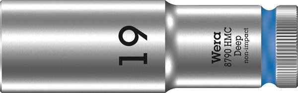 Wera 05004559001 05004559001  Steckschlüsseleinsatz  19 mm    1 Stück 1/2"