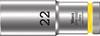 Wera Wera Werk 05004562001 Außen-Sechskant Steckschlüsseleinsatz 22 mm 1/2" 22 mm 1 Stück 1/2"