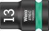 Wera 8790 C Impaktor Außen-6-kant 05004570001 Außen-Sechskant Steckschlüsseleinsatz 13 mm 1/2" 13 mm 1 Stück 1/2"