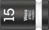 Wera Wera Werk 05004572001 Steckschlüsseleinsatz 15 mm 1 Stück 1/2"