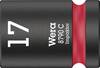Wera 8790 C Impaktor Außen-6-kant 05004574001 Steckschlüsseleinsatz 17 mm 1 Stück 1/2"