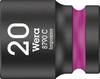 Wera Wera Werk 05004577001 Steckschlüsseleinsatz 20 mm 1 Stück 1/2"