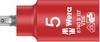 Wera Wera Werk 05004901001 3/8" (10 mm) Steckschlüssel-Bit-Einsatz Haltefunktion 5 mm 3/8" 5 mm 1 Stück 3/8"