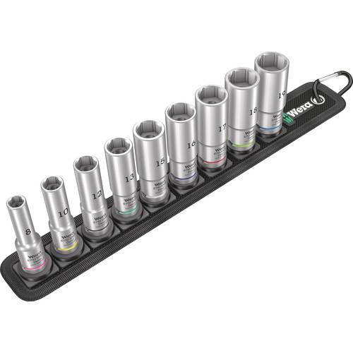 Thumbnail - Wera Belt B Deep 1 Steckschlüsseleinsatz-Set 3/8 9teilig 05004545001
