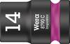 Wera 8790 C Impaktor 05004571001 1/2" (12.5 mm) Steckschlüsseleinsatz 14 mm 14 mm 1 Stück 1/2"