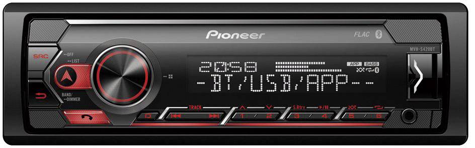 Pioneer MVH-S420BT Autoradio Bluetooth®-Freisprecheinrichtung, AppRadio-1